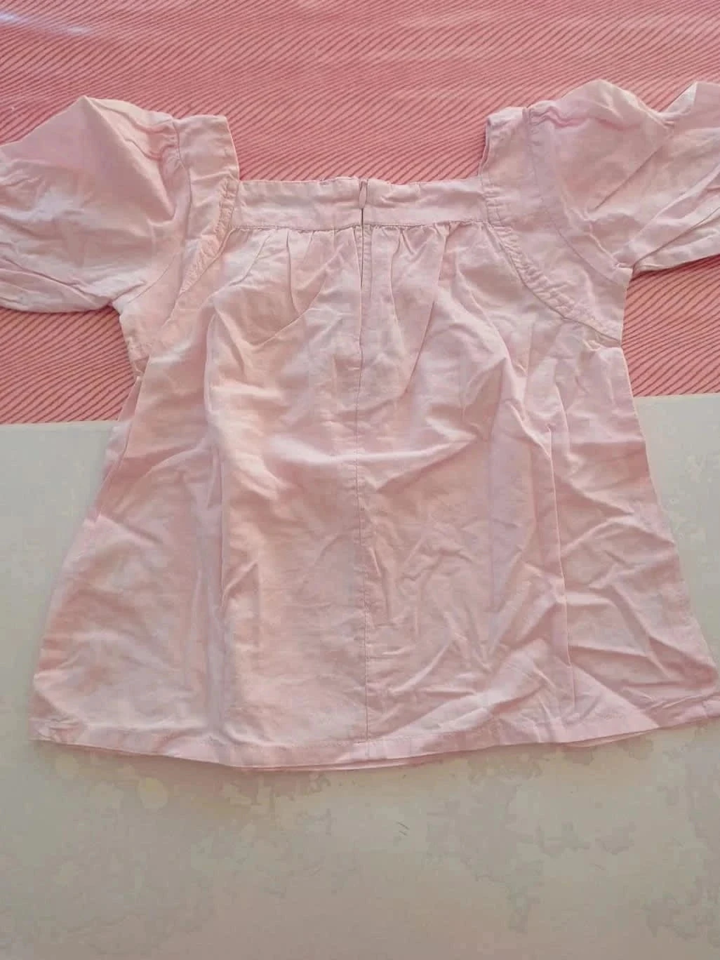 Roze blouse 5 jaar – photo 7